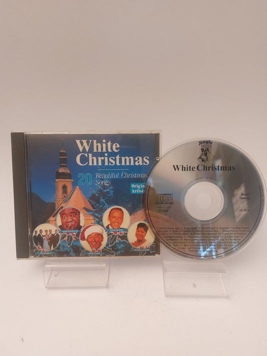White Christmas: 20 Beautiful Christmas Songs CD - Cd