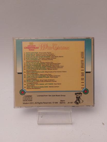 White Christmas: 20 Greatest Christmas Songs CD - Cd