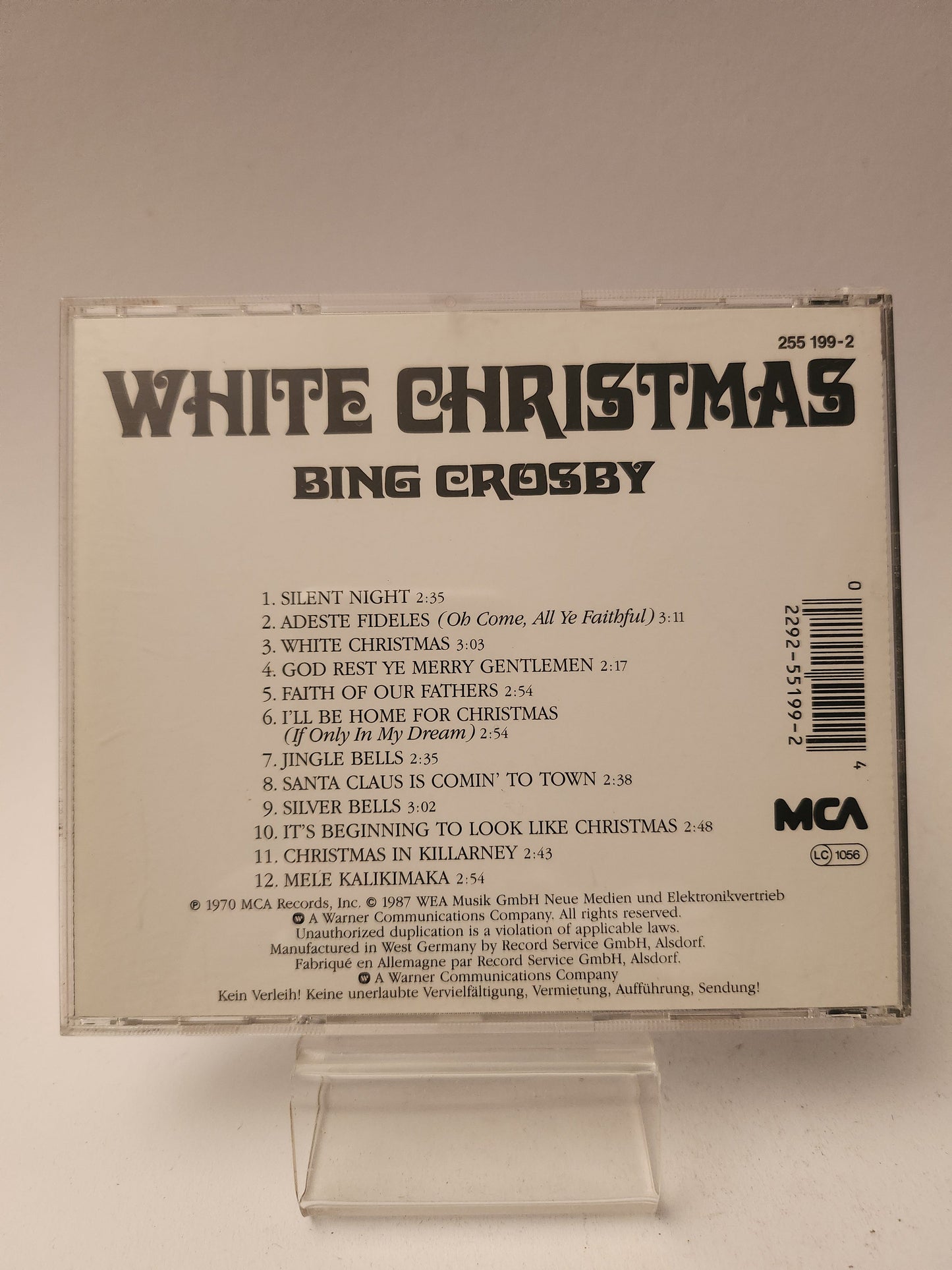 White Christmas: Bing Crosby CD - Cd