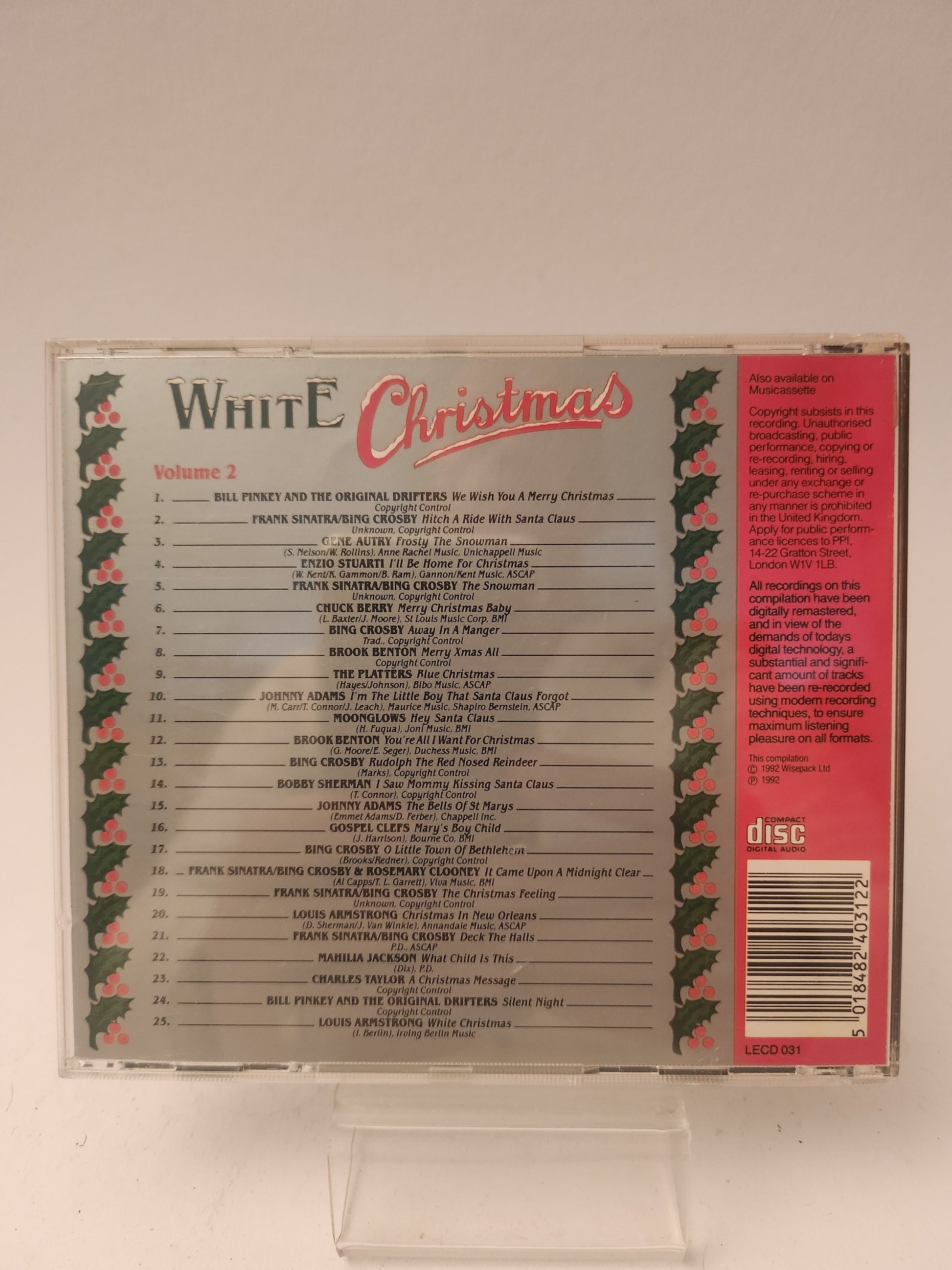 White Christmas Volume 2 CD - Cd