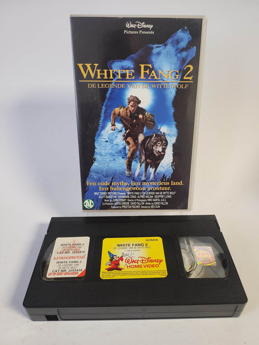 White Fang 2 VHS Kids - Feniks Gameshop