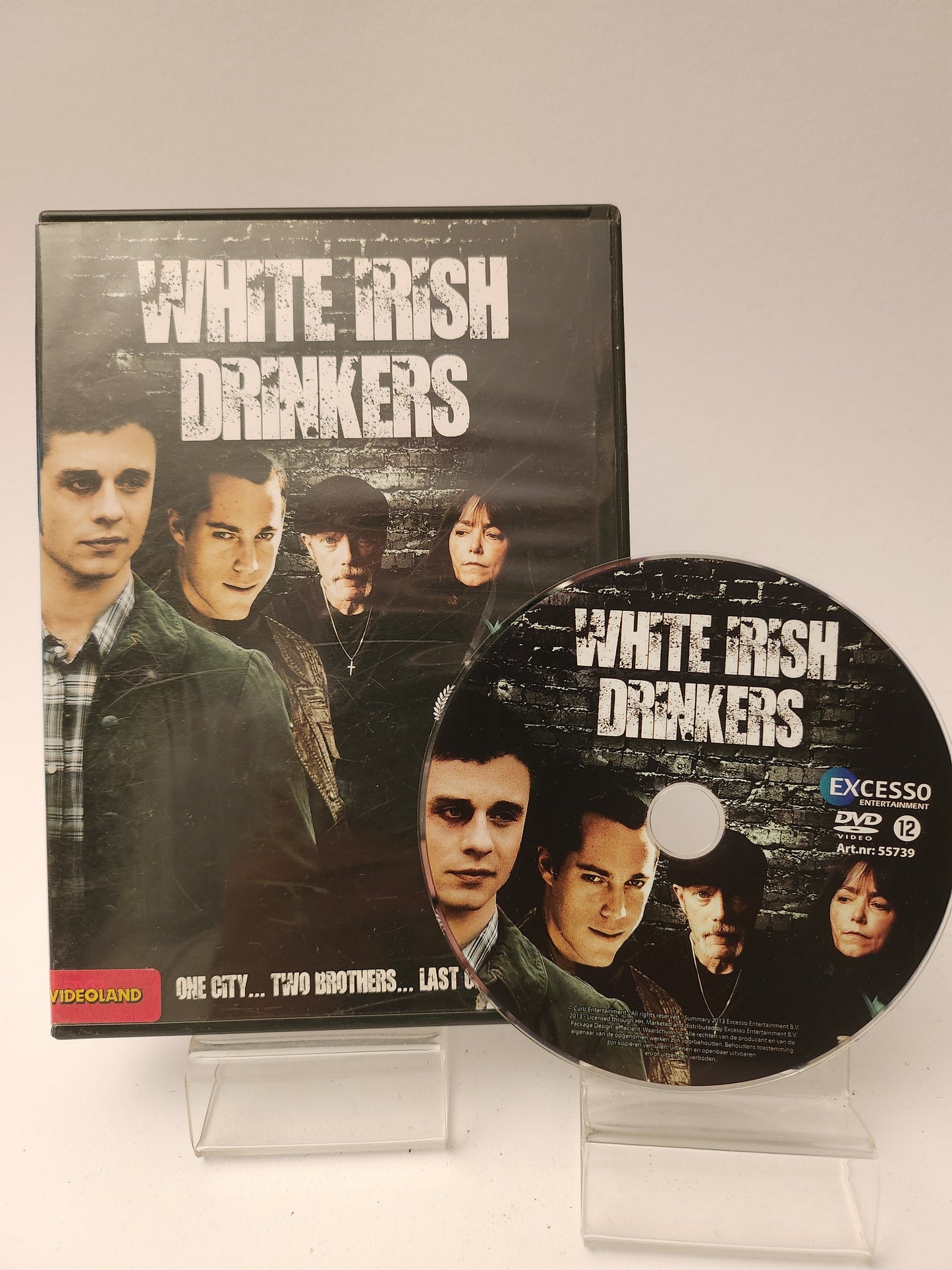White Irish Drinkers Dvd - Dvd Volwassenen