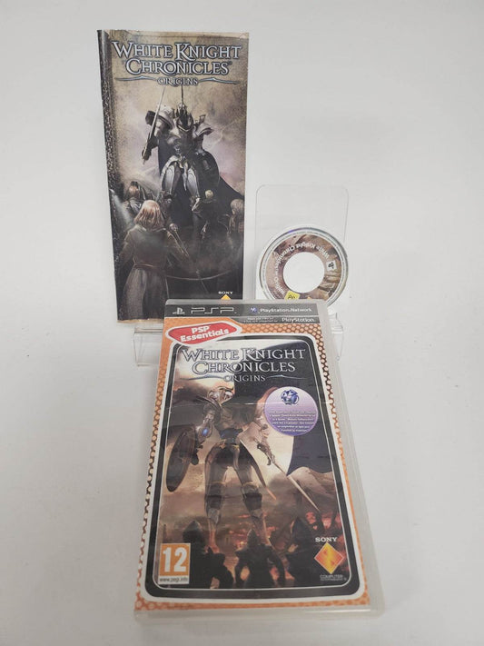 White Knight Chronicles Origins Essentials PSP - Feniks Gameshop