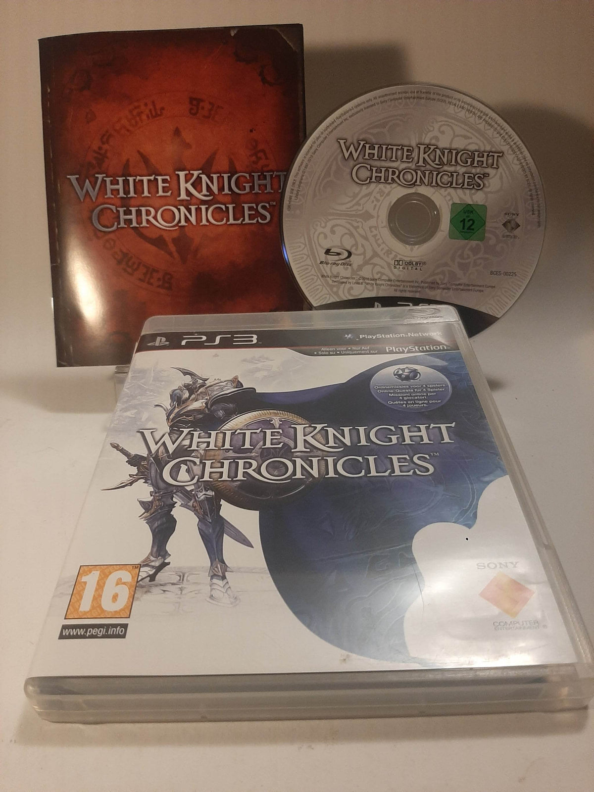 White Knight Chronicles Playstation 3 - Feniks Gameshop