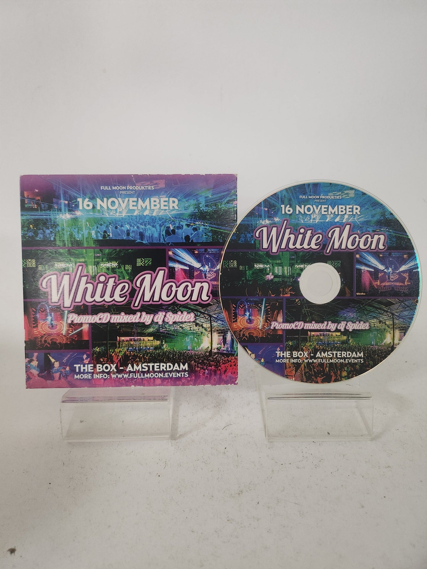 White Moon CD Single - CD Single