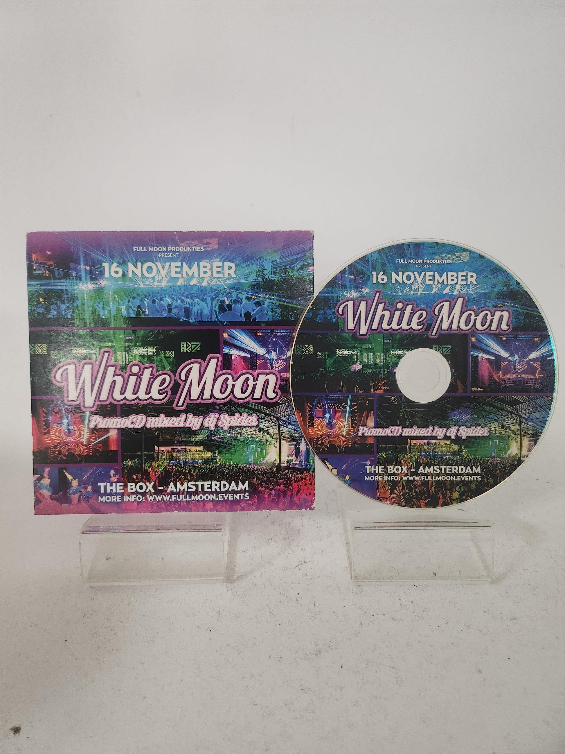 White Moon CD Single - CD Single