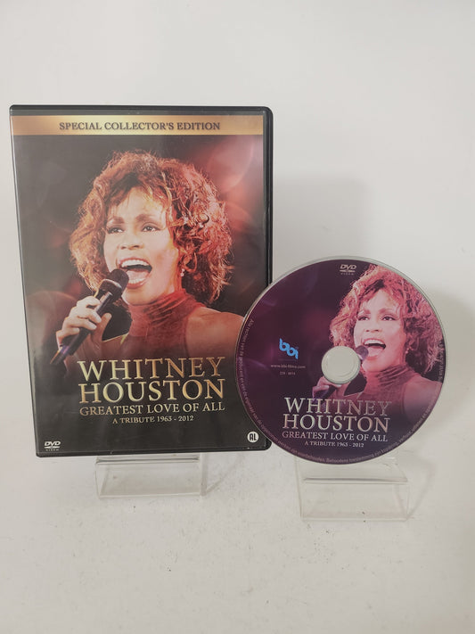 Whitney Houston: Greatest Love of All Dvd Muziek - Dvd Muziek
