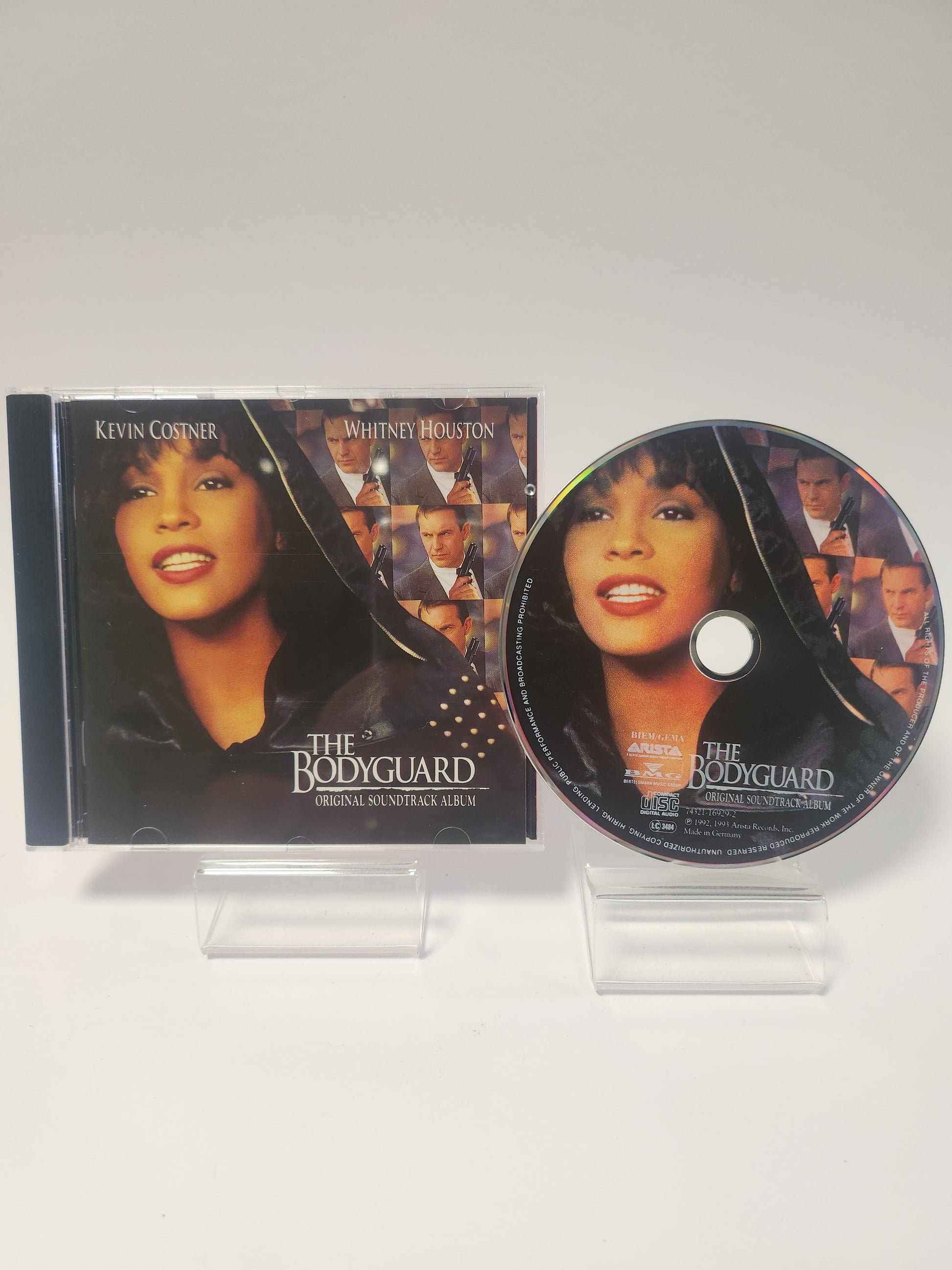 Whitney Houston & Kevin Costner: the Bodygaurd CD - Cd