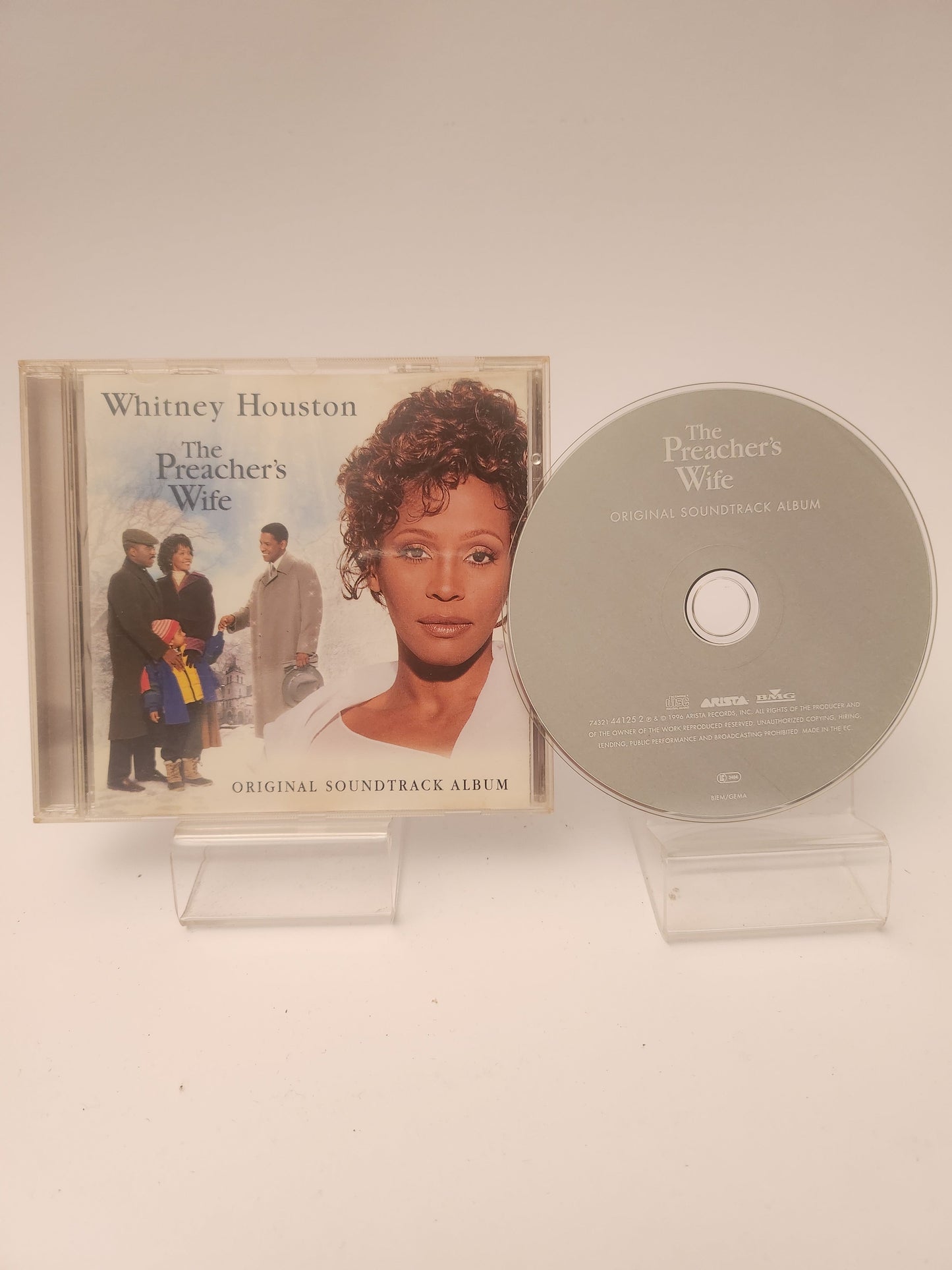 Whitney Houston: the Preacher’s Wife CD - Cd