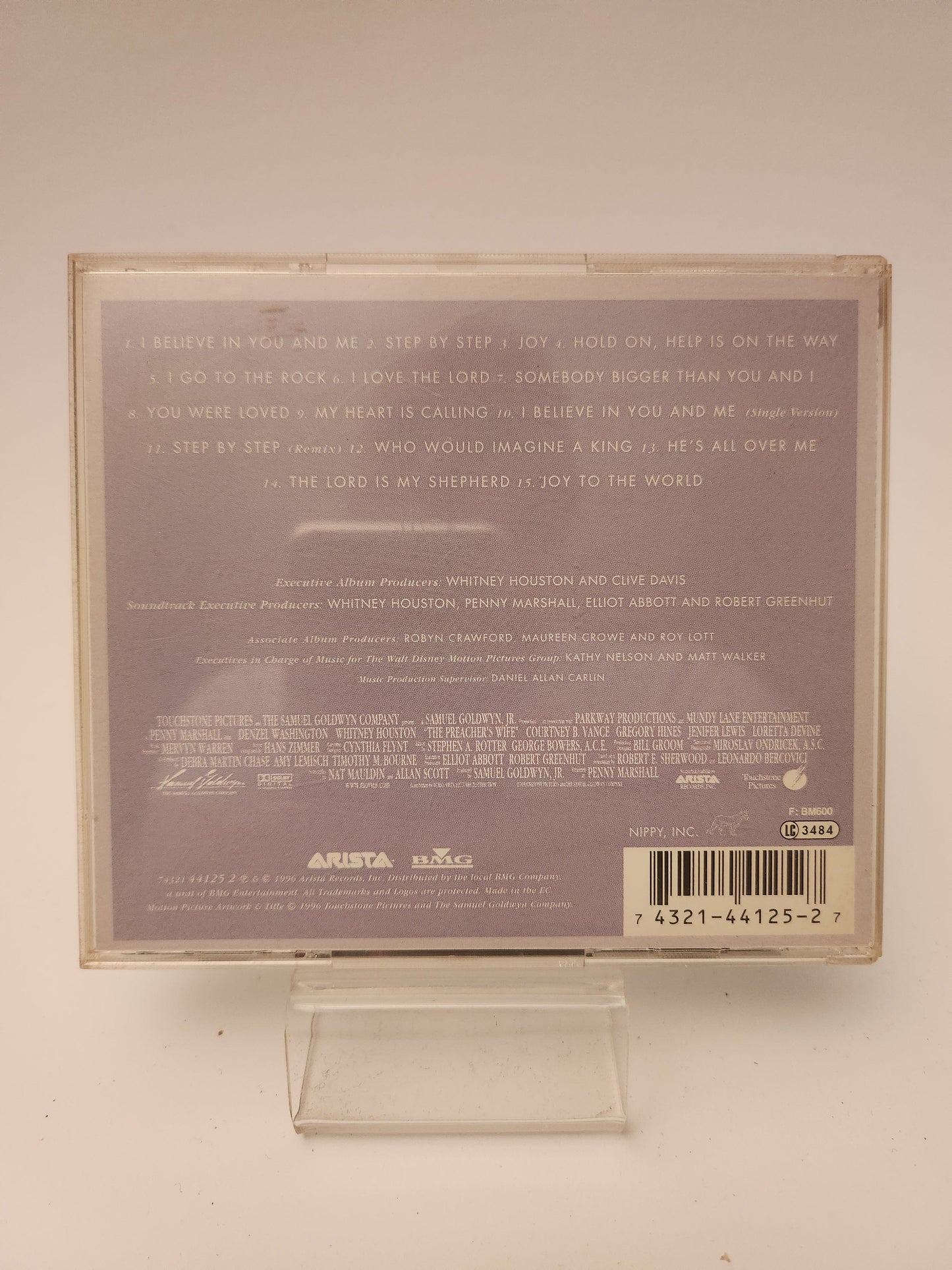 Whitney Houston: the Preacher’s Wife CD - Cd