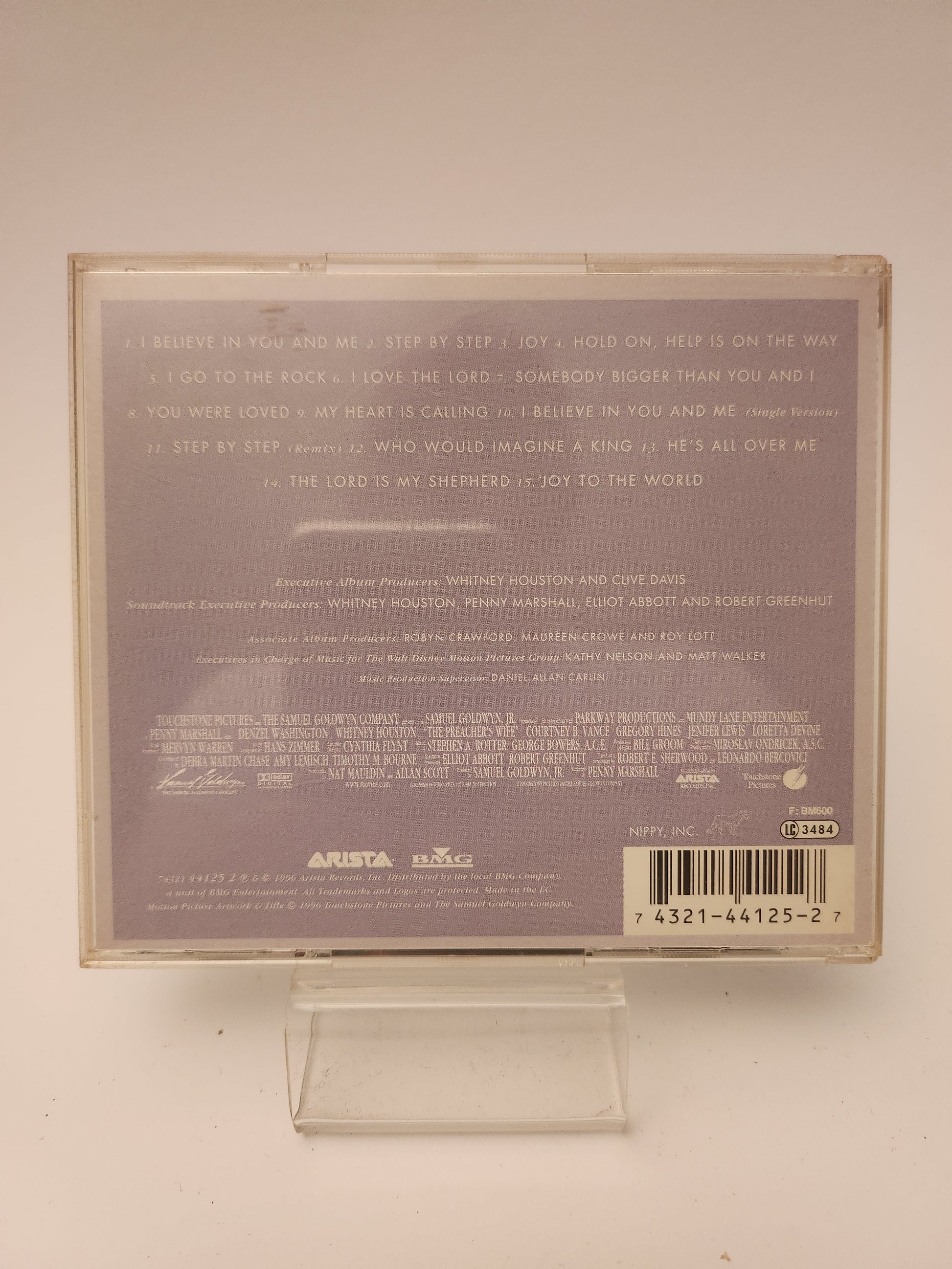 Whitney Houston: the Preacher’s Wife CD - Cd