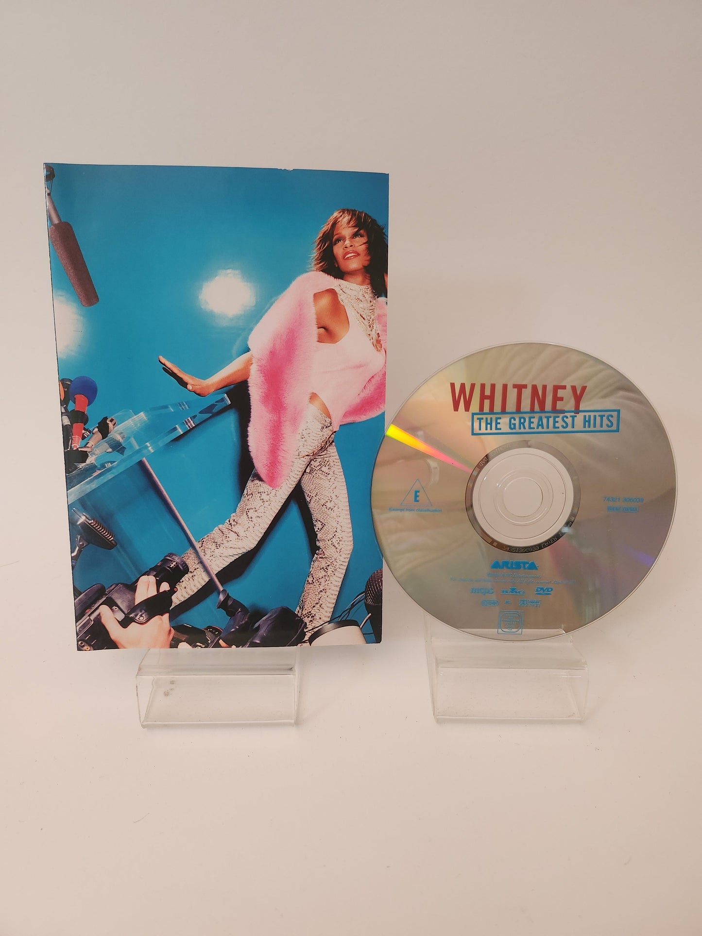 Whitney: the Greatest Hits DVD Muziek - Dvd Muziek