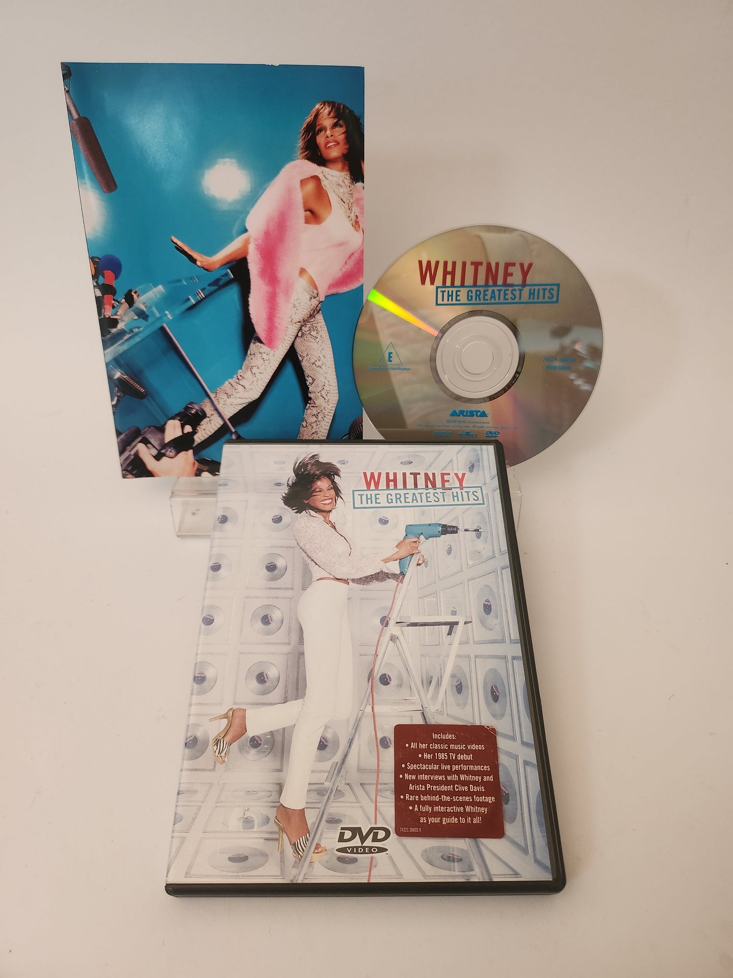Whitney: the Greatest Hits DVD Muziek - Dvd Muziek
