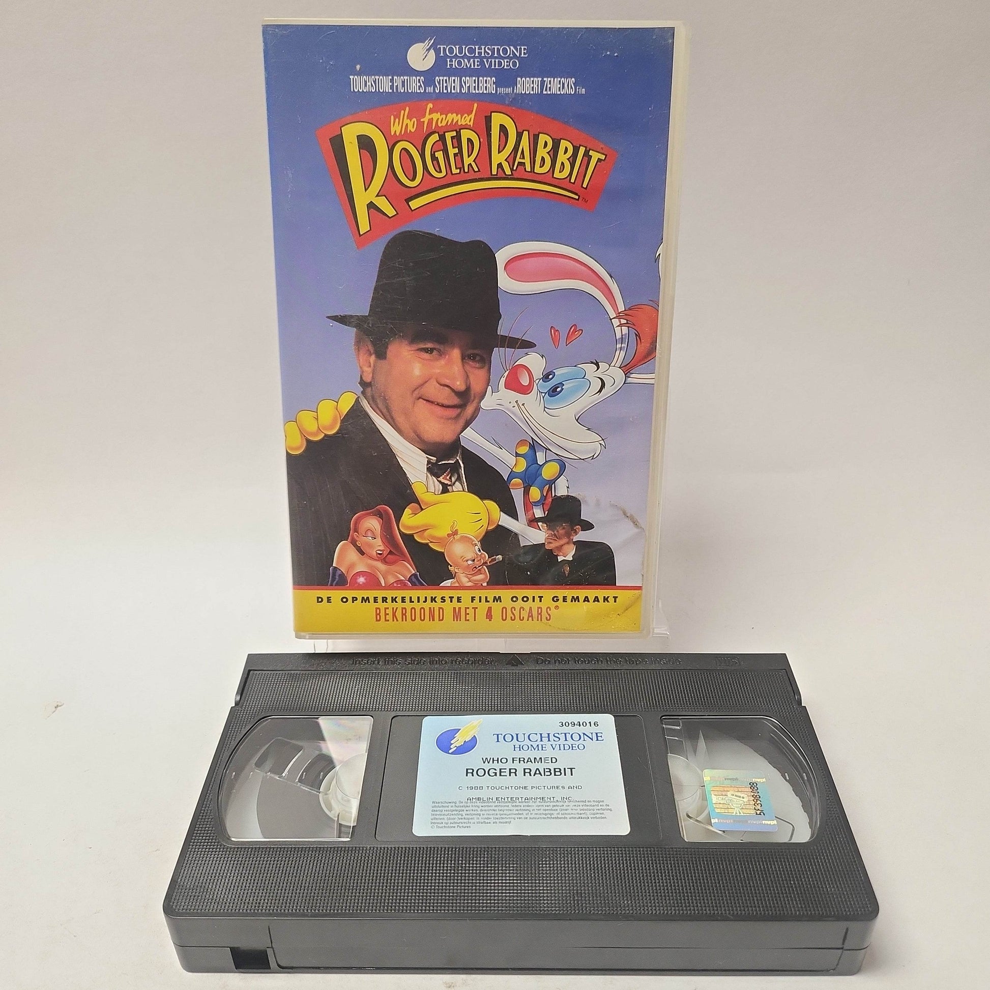 Who Framed Roger Rabbit VHS - Feniks Gameshop