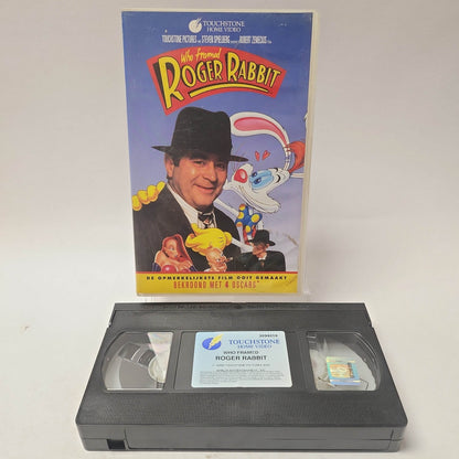 Who Framed Roger Rabbit VHS - Feniks Gameshop