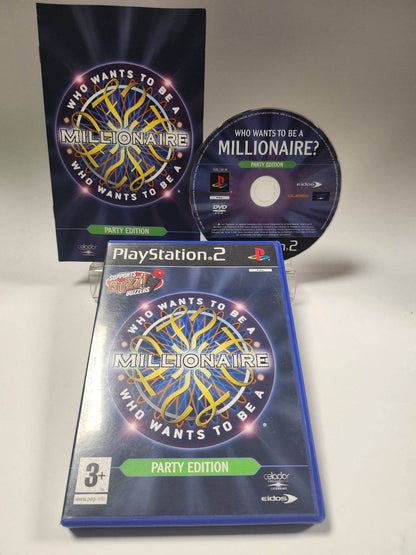 Who Wants to Be a Millionaire Party Edition Playstation 2 - Feniks Gameshop
