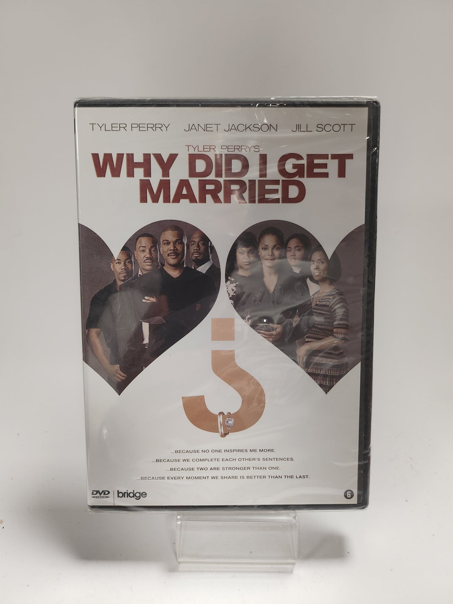 Why did I get Married geseald Dvd - Dvd Volwassenen