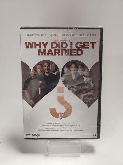 Why did I get Married geseald Dvd - Dvd Volwassenen