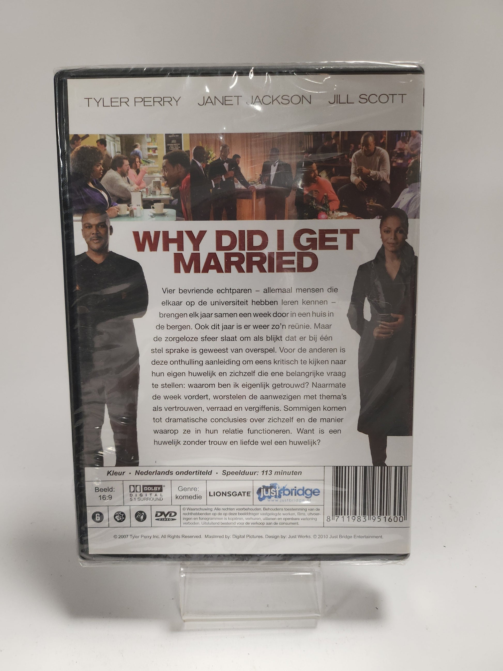 Why did I get Married geseald Dvd - Dvd Volwassenen