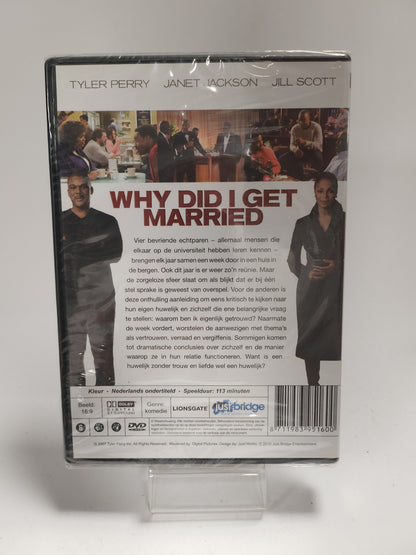Why did I get Married geseald Dvd - Dvd Volwassenen
