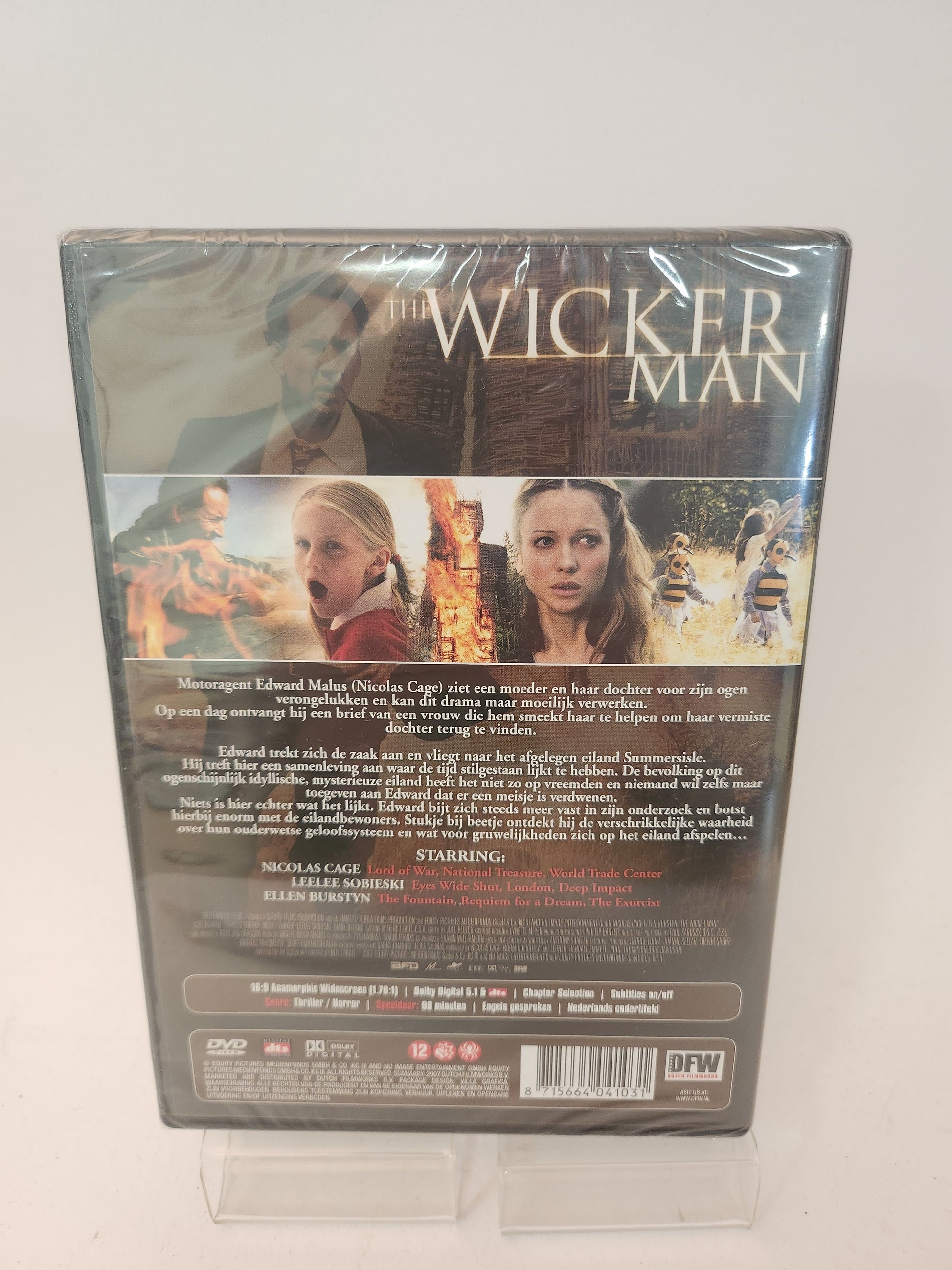 Wicker Man geseald DVD - Dvd Volwassenen