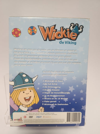 Wickie de Viking 3 DVD Box Kids - Dvd kids