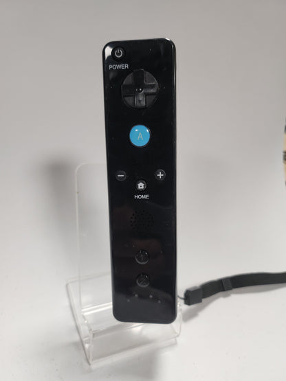 Wii Controller Zwart Nintendo Wii - Nintendo Wii Accessoires
