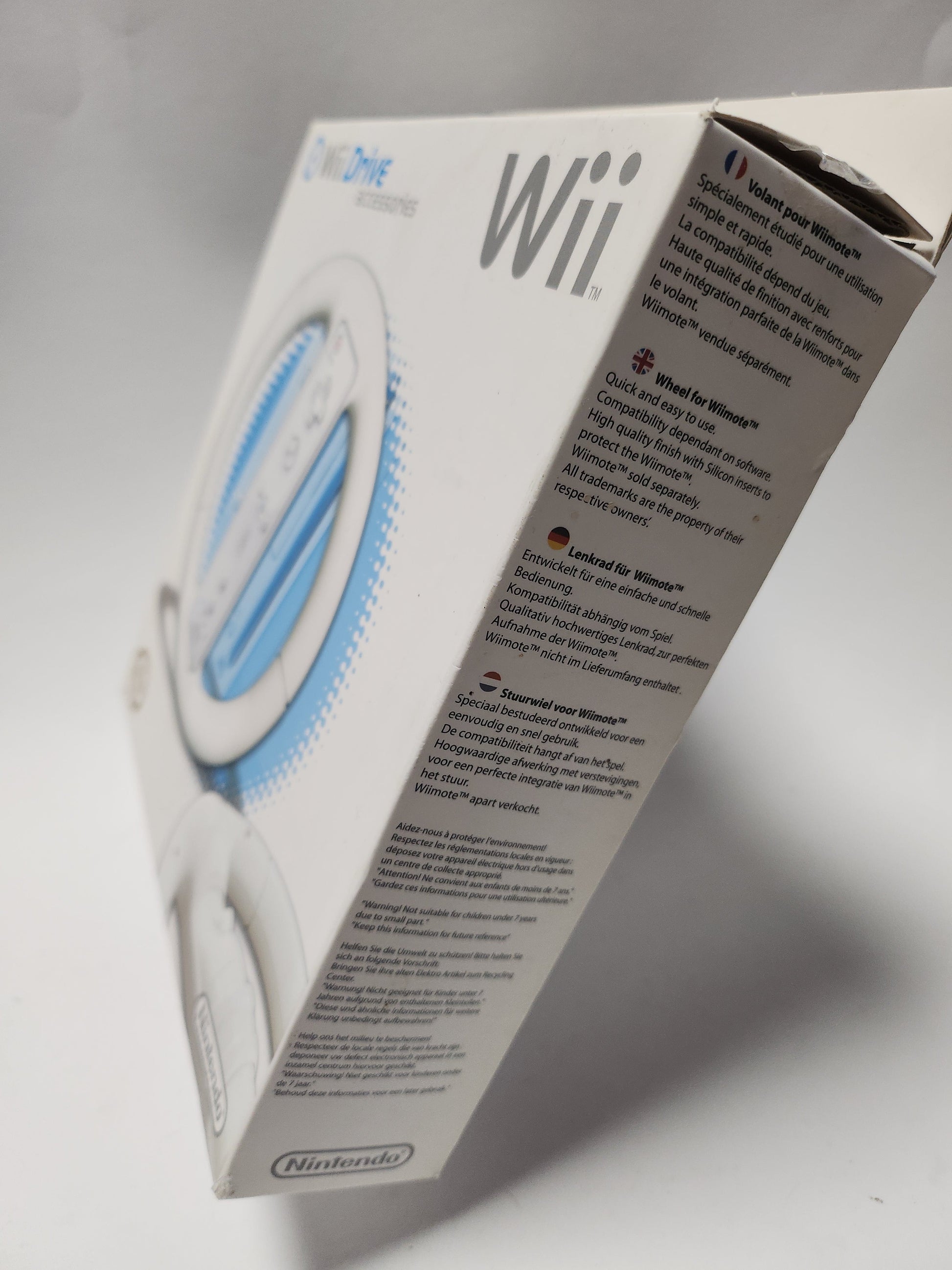 Wii Drive Accessoire Stuur Boxed Nintendo Wii - Nintendo Wii Accessoires