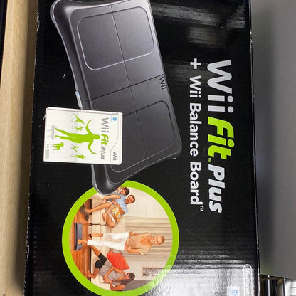 Wii Fit Plus spel + Wii Balance Board Zwart - Feniks Gameshop