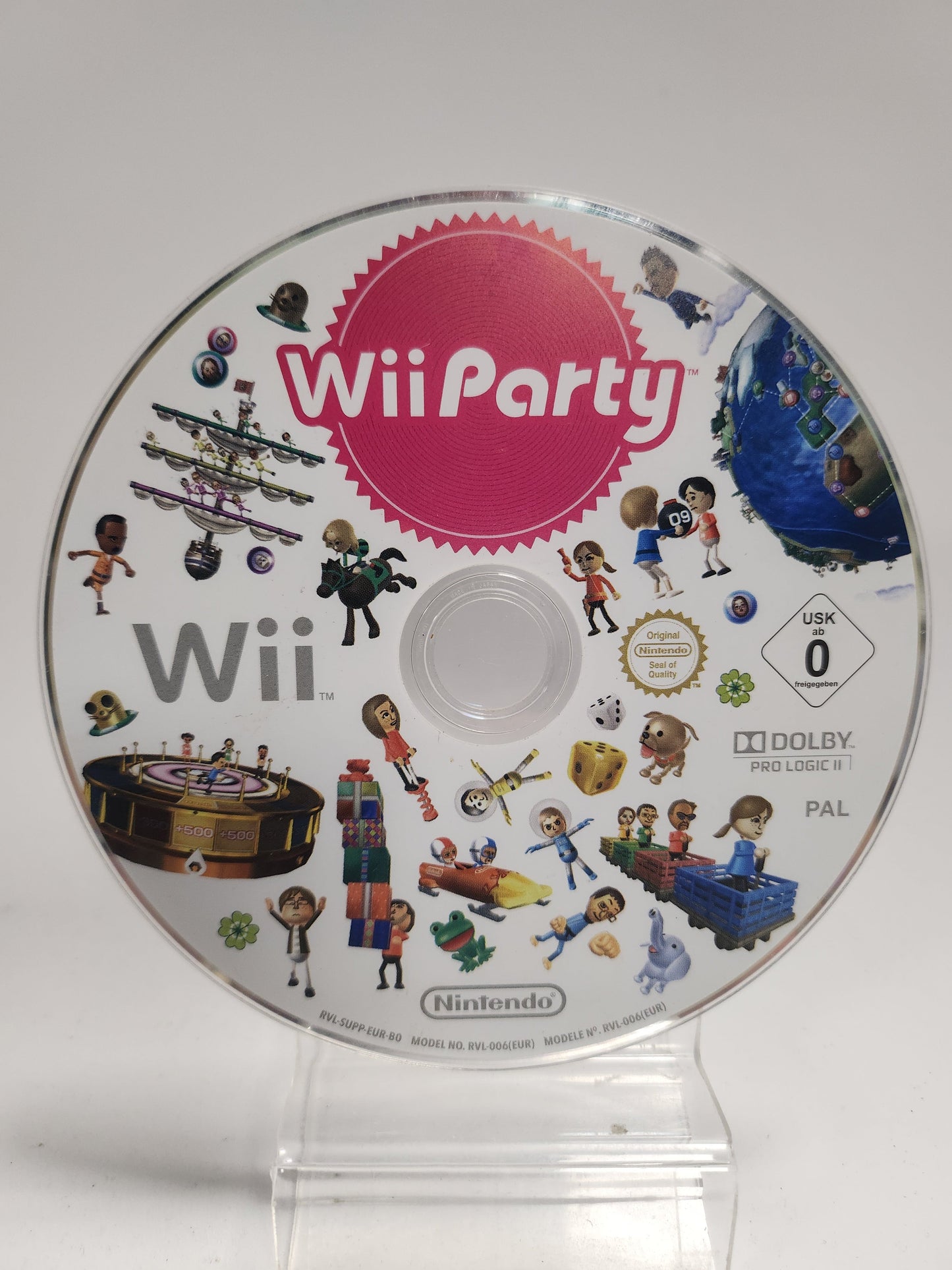 Wii Party (Disc Only) Nintendo Wii - Nintendo Wii Games