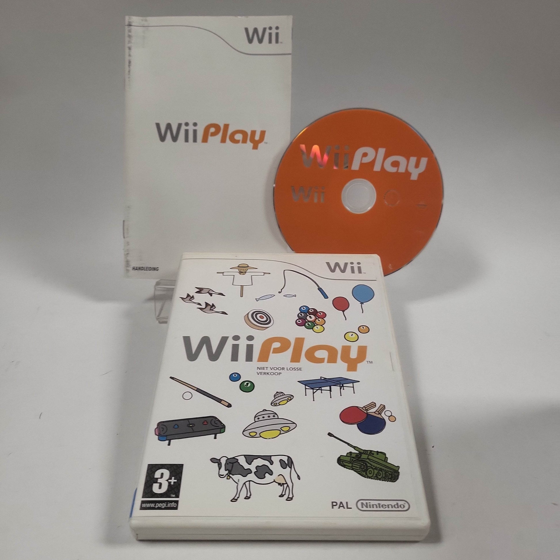 Wii Play Nintendo Wii - Feniks Gameshop
