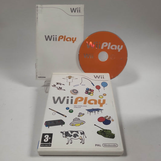 Wii Play Nintendo Wii - Feniks Gameshop