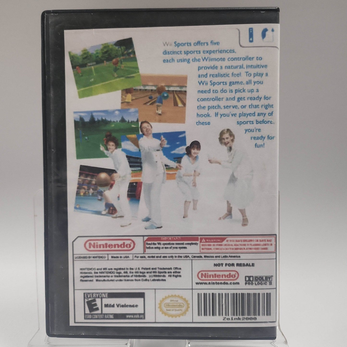 Wii Sports (Copy Cover) Nintendo Wii - Feniks Gameshop