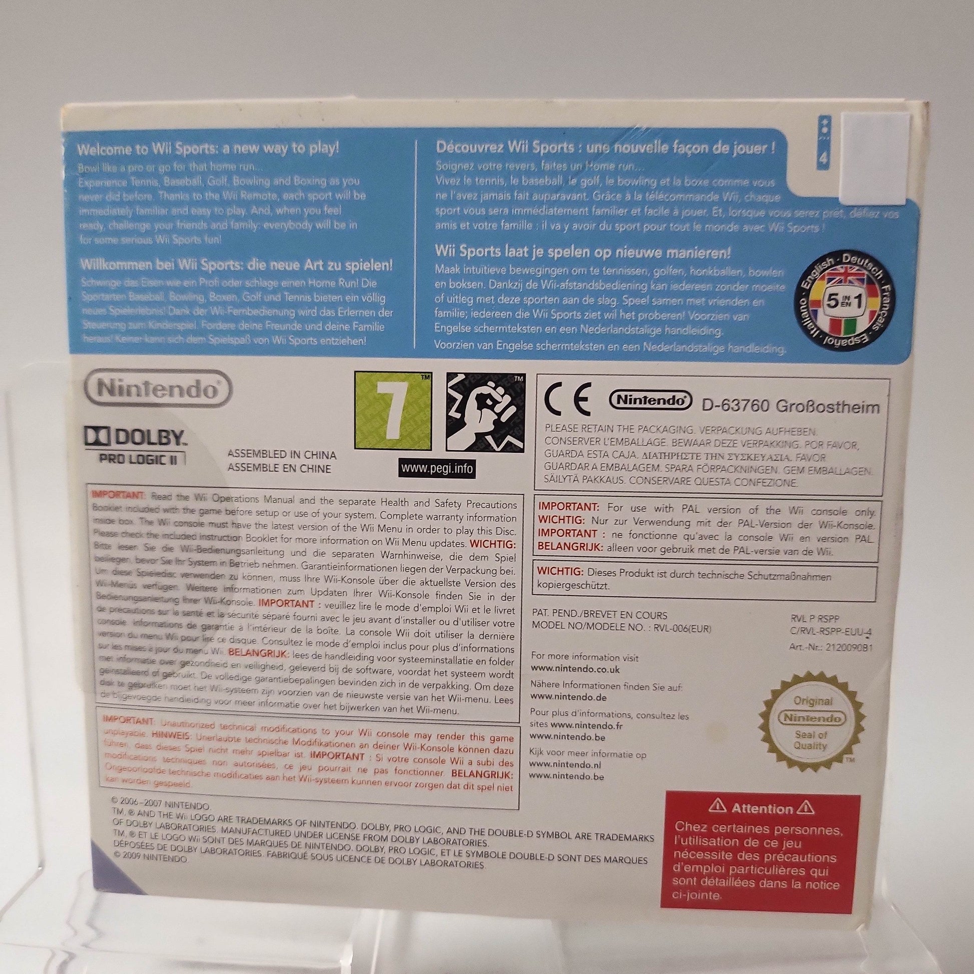 Wii Sports Nintendo Wii - Feniks Gameshop