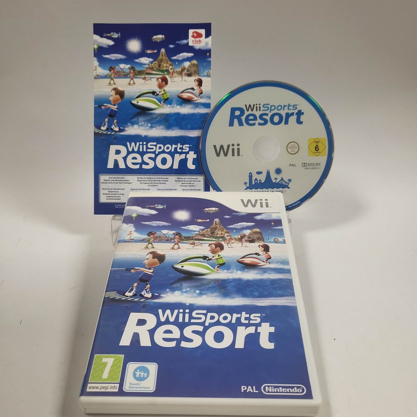 Wii Sports Resort Nintendo Wii - Feniks Gameshop