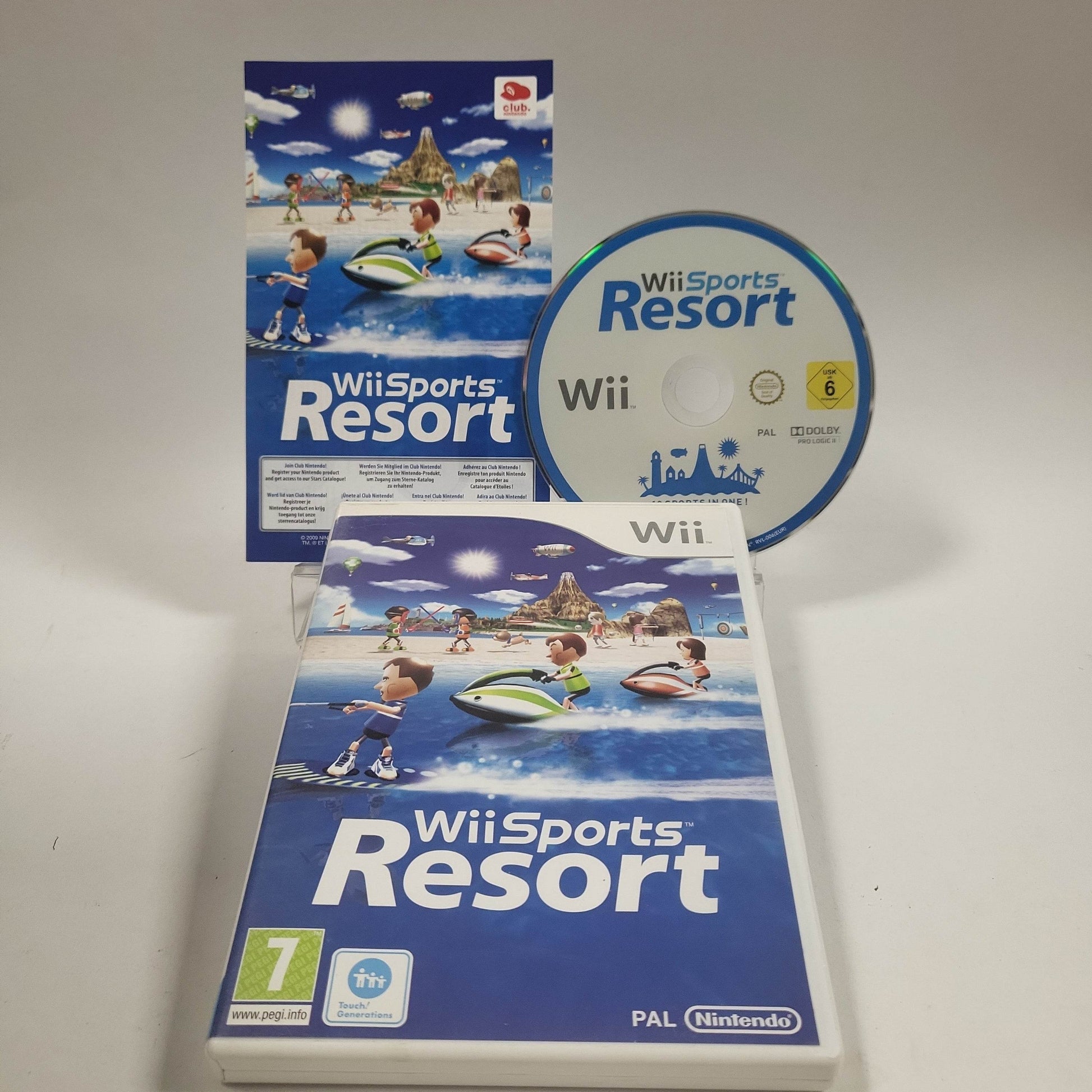 Wii Sports Resort Nintendo Wii - Feniks Gameshop