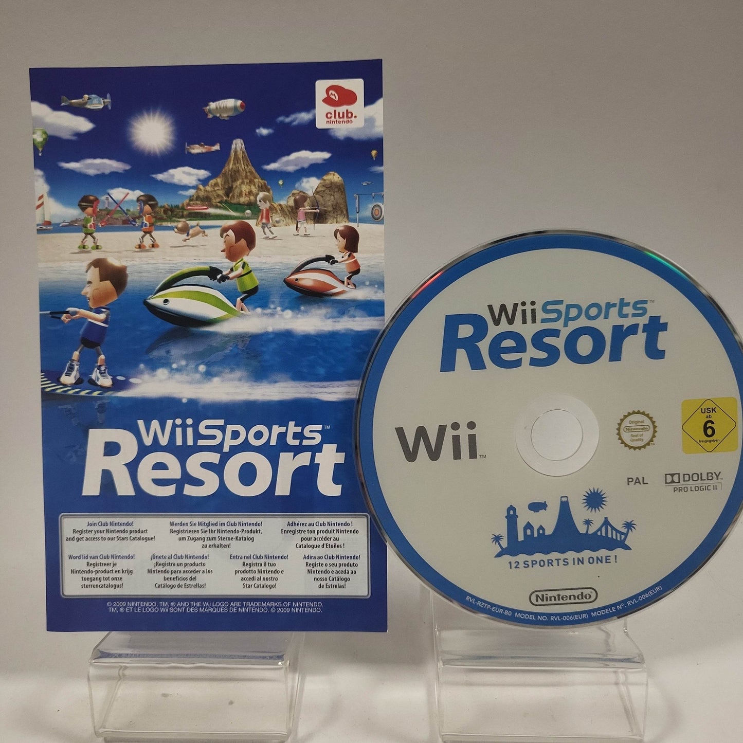 Wii Sports Resort Nintendo Wii - Feniks Gameshop