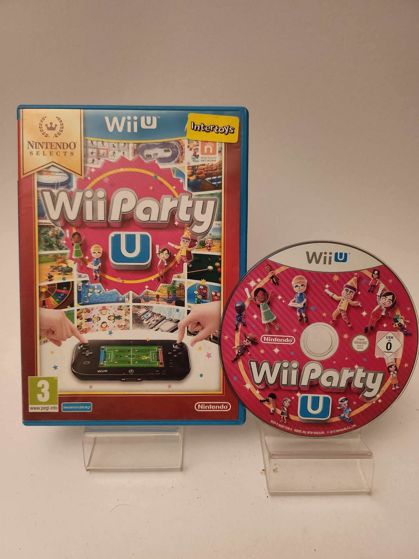 Wii U Party Nintendo Wii U - Nintendo Wii U Games