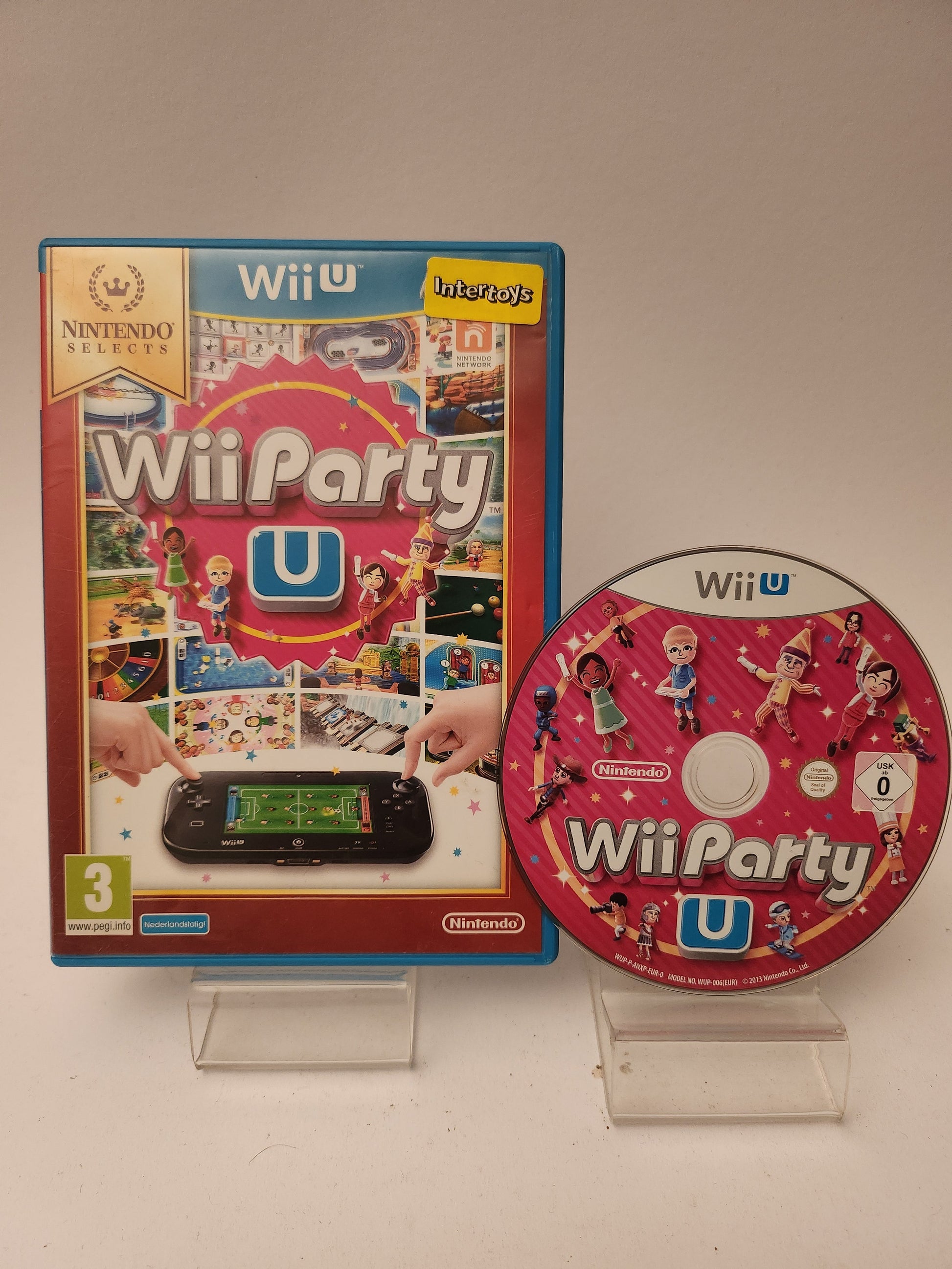 Wii U Party Nintendo Wii U - Nintendo Wii U Games