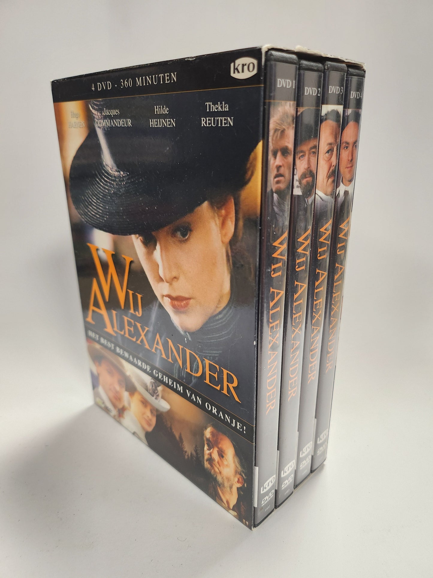 Wij Alexander Dvd Box - Dvd Volwassenen