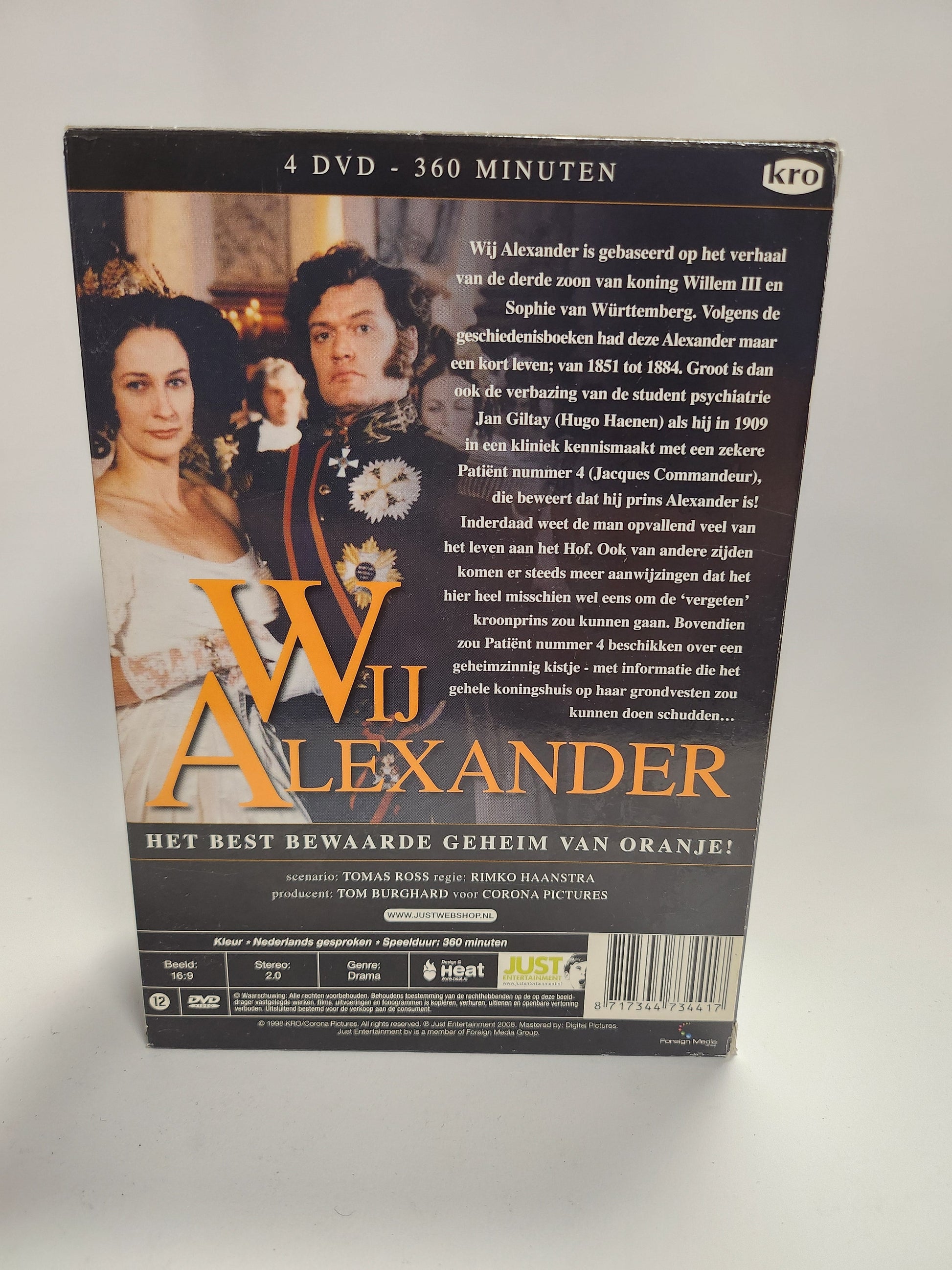Wij Alexander Dvd Box - Dvd Volwassenen