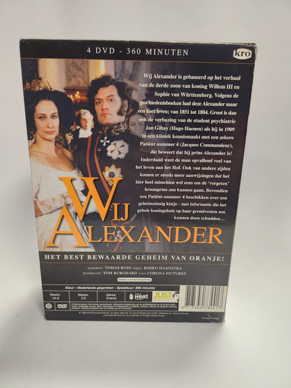 Wij Alexander Dvd Box - Dvd Volwassenen