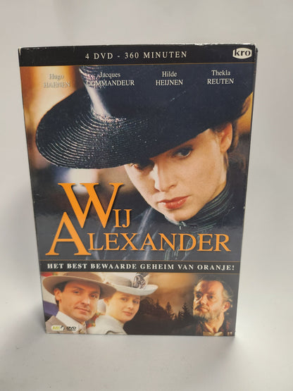 Wij Alexander Dvd Box - Dvd Volwassenen