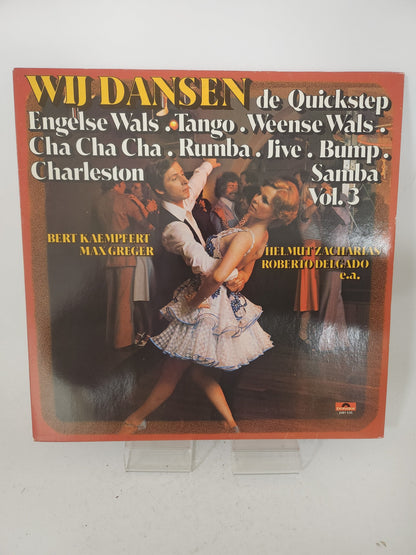 Wij Dansen Volume 3 LP Vinyl - Lp Vinyl