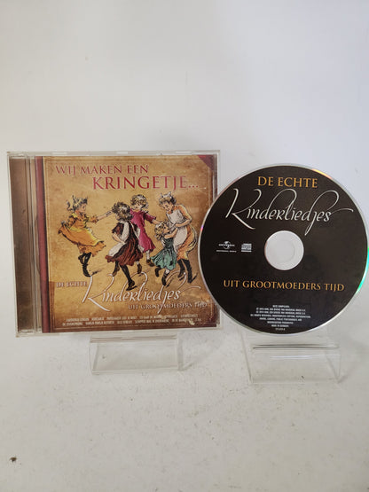 Wij Maken een Kringetje: de Echte Kinderliedjes uit Grootmoeders Tijd CD - Cd