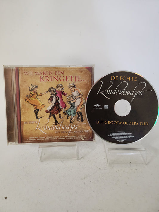 Wij Maken een Kringetje: de Echte Kinderliedjes uit Grootmoeders Tijd CD - Cd
