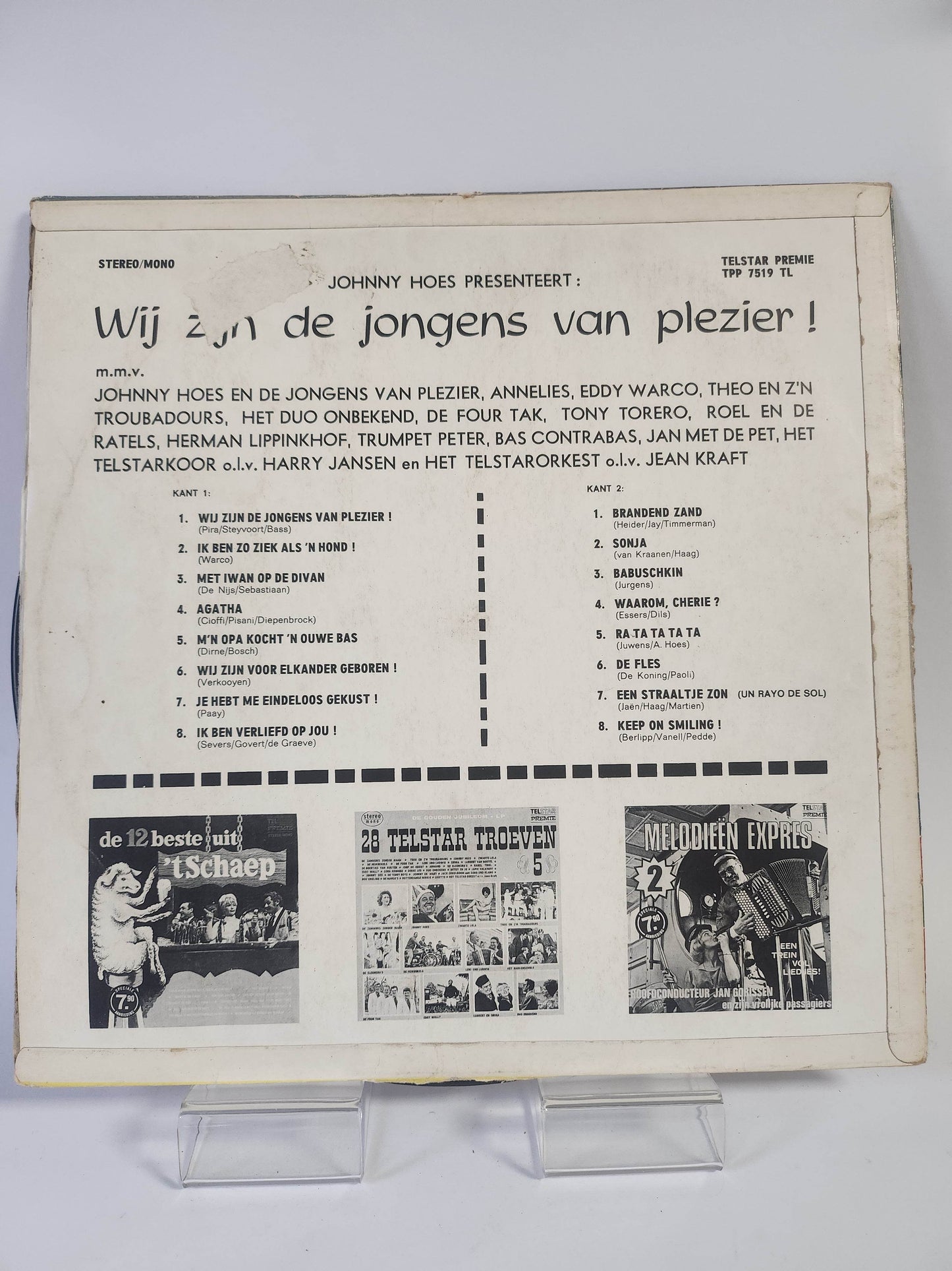 Wij Zijn de Jongens van Plezier LP Vinyl - Feniks Gameshop