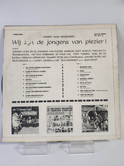Wij Zijn de Jongens van Plezier LP Vinyl - Feniks Gameshop