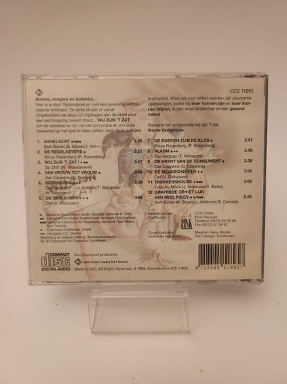 Wij Zijn ’t Zat CD - Cd