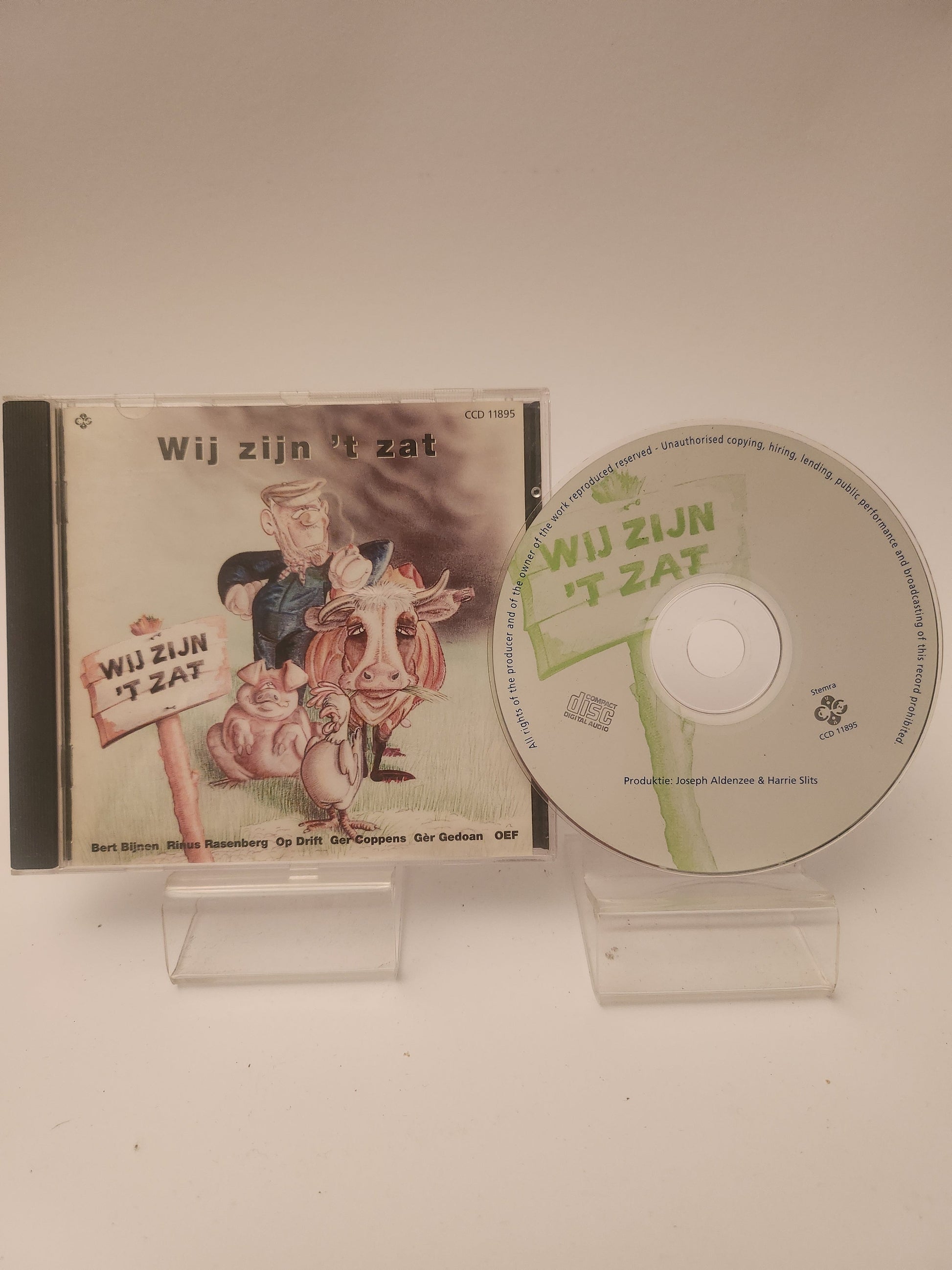 Wij Zijn ’t Zat CD - Cd